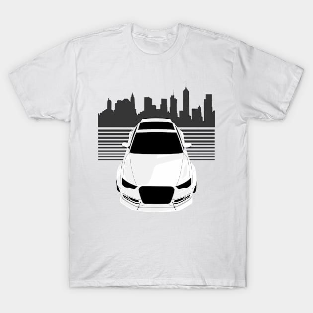 Audi RS4 German Car T-Shirt by Rebellion Store